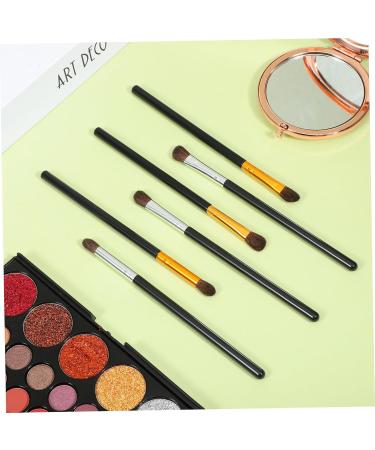 AUTSUPPL 6pcs Eyeshadow Brush for under Eye Concealer Brush under Eye Makeup Eyeshadow Horse Hair - Buy Online on GoSupps.com