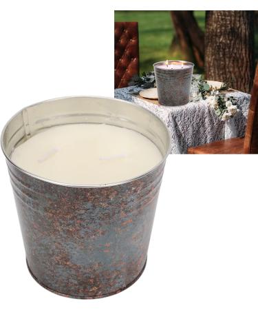 DAUZ Outdoor Candle - Unique Bucket Design for Indoor & Outdoor Use | Perfect Scented Candle for Any Space - Buy Online on GoSupps.com