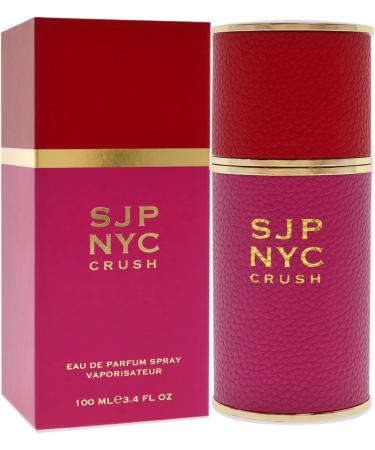 SJP NYC Crush by Sarah Jessica Parker for Women - 3.4 oz EDP Spray Coconut Vanilla 3.4 Fl Oz (Pack of 1) - Buy Online on GoSupps.com