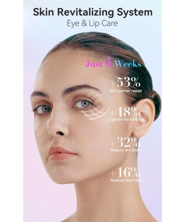 TOUCHBeauty EMS Eye Massager Anti-Wrinkle Eye Massage with Heated and Vibration Anti-Ageing Massager Rechargeable 2 Massage Modes for Eye Bags Dark Circles Swelling AG-1883 (White) White-2 - Buy Online on GoSupps.com