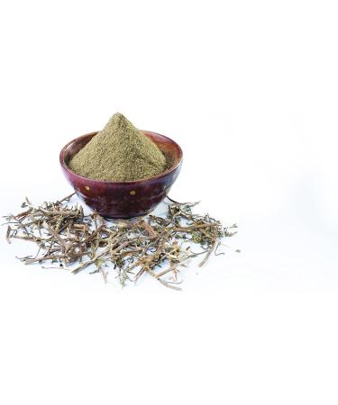 Buy Green Herbs Bhringraj Powder 114g Natural Chemical-Free Herbal Powder for Hair Growth | Eclipta Prostrata - Buy Online on GoSupps.com