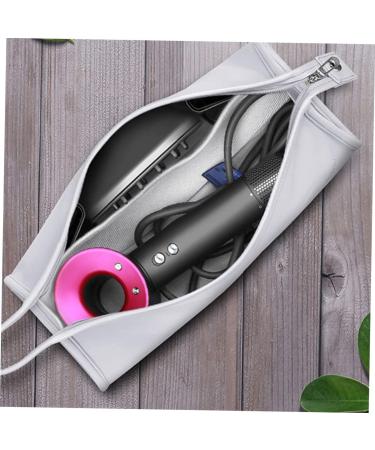 BIUDECO 2pcs Hair Dryer Storage Bag Hair Dryer Holders Makeup Bag Small Toiletry Bag Blow Dryer Bag - Buy Online on GoSupps.com
