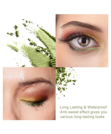 Catkin Eyeshadow Palette - Matte Shimmer, 9 Colors, Highly Pigmented, Creamy Texture - Natural Bronze Neutral Cosmetic Eye Shadows (C07) - Buy Online on GoSupps.com