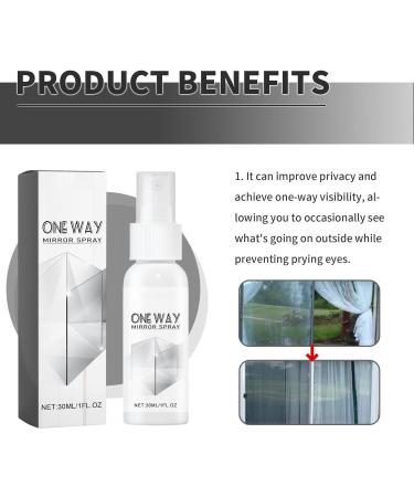 Car Glass Film Agent Reflective Glass Cleanings Spray Glass Cleaner Rain Proof 30ml Highway Equipment - Buy Online on GoSupps.com