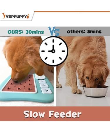 Yeppuppy Sniffing Puzzle Toys for Dogs - Level 4 Dog Enrichment & Mental Stimulation with Sound - Ideal for Natural Food Search and Play - Buy Online on GoSupps.com