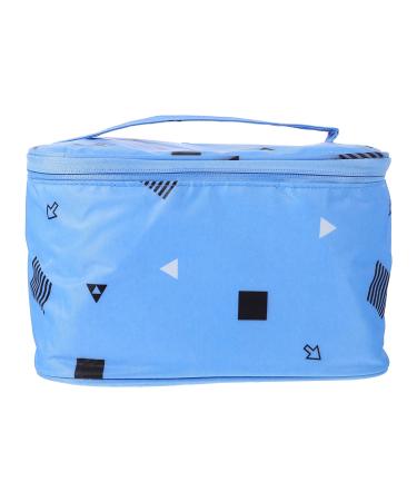 Magiclulu 1 STK cosmetic bag make-up handbag make-up bag for women portable cultural bag makeup bag pocket paschy cosmetic case high capacity beauty bag travel oxford fabric blue