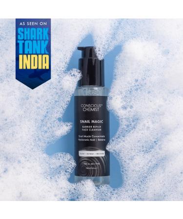 Snail Magic Cleanser - Low pH Gel Face Cleanser with Snail Mucin Betaine & Pine Bark Extract - 100ml | Gentle Daily Cleanser for All Skin Types | International Shipping - Buy Online on GoSupps.com