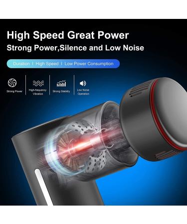 ROLAZ Massage Gun: Deep Tissue Percussion Massager with Heat & Cool for Athletes - Buy Online on GoSupps.com