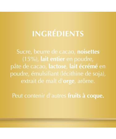 Lindt - SWISS PREMIUM CHOCOLATE Bar - Milk Chocolate with Hazelnuts 300g - Buy Online on GoSupps.com