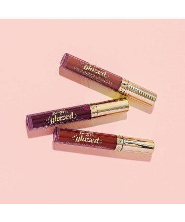 Barry M Glazed Oil Infused Red Lip Gloss So Intriguing Red infused with plum and almond oil Red 1 count (Pack of 1) - Buy Online on GoSupps.com