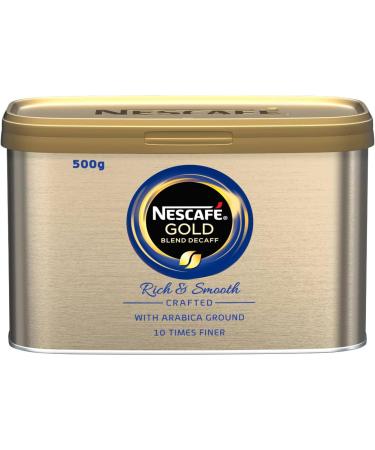 Catering Coffee Tins (Gold Blend Decaf 500g) - Buy Online on GoSupps.com