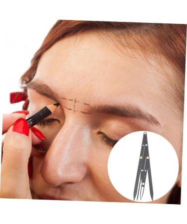 FRCOLOR Eyebrow Scale Ratio Caliper Eyebrow Measuring Tool Adjustable Positioning Ruler Second Generation - Buy Online on GoSupps.com
