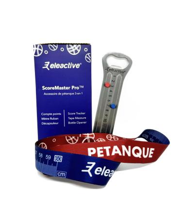 Elecactive ScoreMaster Pro P tanque counter with integrated bottle opener and meter - Buy Online on GoSupps.com