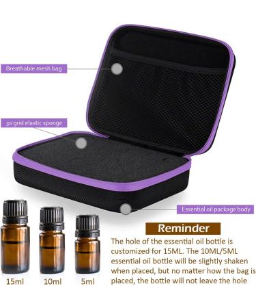 Portable Essential Oil Carrier Bag | Travel Storage Box for Essential Oils - Organize & Protect Your Oils - Buy Online on GoSupps.com