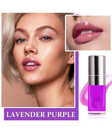 ZHISHUDL Plumping Lip Gloss - Lavender Purple | Hydrating Lip Stain & Liquid Lipstick - Buy Online on GoSupps.com