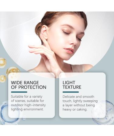  Mimoqk Powder Sunscreen Makeup Loose Powder Long-Lasting Matte Effect Oil Control Formula Facial Beauty Product Essentials Women s Daily Use Premium Quality for Finish - Buy Online on GoSupps.com