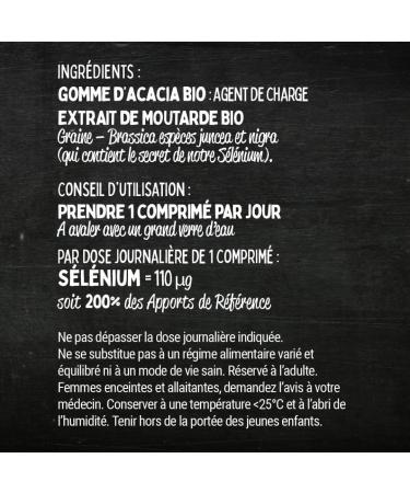 Selenium Immune system Thyroid 90 swallow tablets Food supplements 3 months cure - Buy Online on GoSupps.com