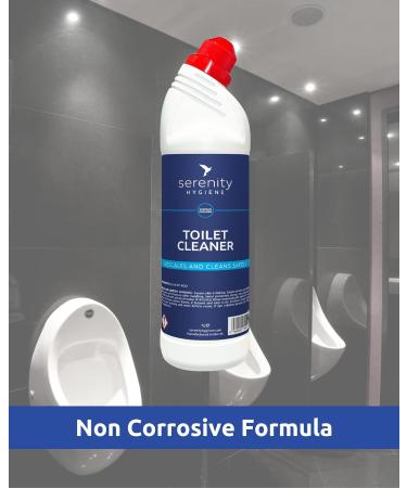 Toilet Gel - Bleach Free Descaler and Cleaner 1 Litre 1 l (Pack of 1) - Buy Online on GoSupps.com