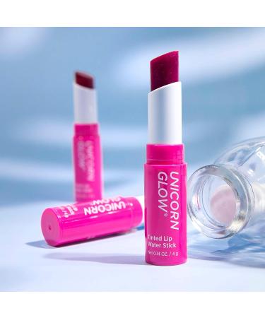 Unicorn Glow Tinted Lip Water Stick 02 Balloon - Longwear Pigmented Lip Tint for Moisturized and Waterproof Color | Cruelty Free and Non-Sticky Formula - Buy Online on GoSupps.com