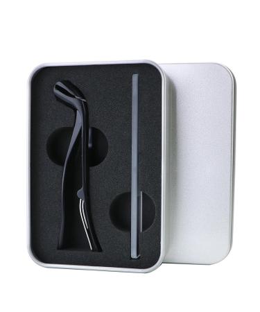 Vbnuyhim Nail Clippers for Women Nail Clippers Large Mouth Nail Clippers | Nail Clippers Nail Clippers and Heavy Duty Nail Clippers Black Night Black Costume