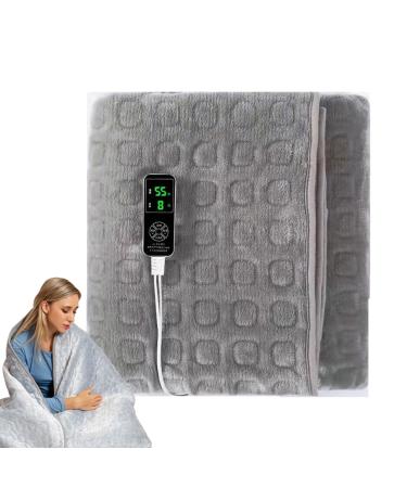 Hudhowks Electric Blanket | Intelligent Heated Throw Energy Saving Hand Warmer Comfortable Electric Blanket for Home Sofa Couch