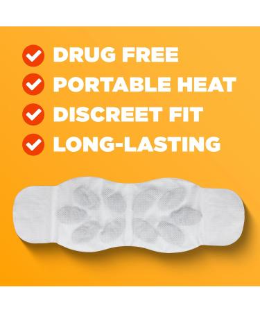 ThermaCare Portable Heating Pad - Muscle Pain Relief Patches | Multi-Purpose Heat Wraps for Neck Knee & Back - 8 Count - Buy Online on GoSupps.com