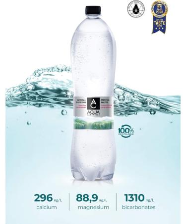  Aqua Carpatica AQUA Carpatica Natural mineral water without nitrates 6 x 1.5 l - Buy Online on GoSupps.com