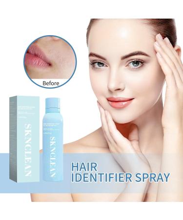 Hair Identifier Spray For Face Shaving | 3 Hair Identifier Spray | Skin Hair Identifier Spray With 12 Scraper | Hair Identifier Spray For Face Dermaplaning For Women Men - Buy Online on GoSupps.com