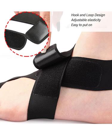 Anti-Friction Bale Sleeve for Hallux Valgus Relief - Adjustable Shock-Damping Corrector for Large Toes (Left Foot) - Day & Night Comfort - Buy Online on GoSupps.com