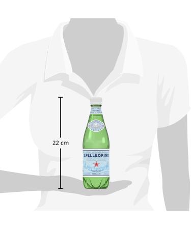 San Pellegrino Mineral Water Bottle 6 x 50 cl - Buy Online on GoSupps.com