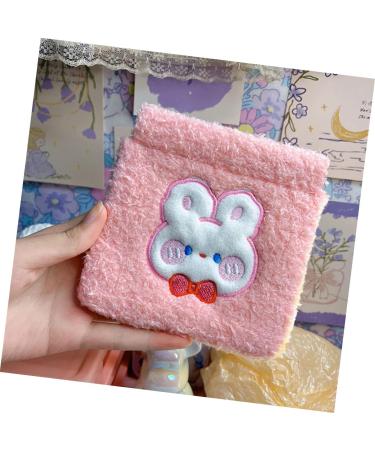 Reusable Tampon Kit with Bunny Pouch - Healeved 4pcs Cups for Period Menstruation & Menstrual Pad Storage - Buy Online on GoSupps.com