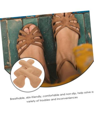 Buy 2 Pairs Cork Cropped Insoles - Anti-Slip Non-Slip Inserts for Shoes & Floating Glasses Strap - Ideal Cork Shoe Liners for Women - 18.50x8.20x0.60CM - Buy Online on GoSupps.com