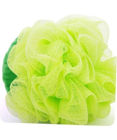 NOLITOY 4pcs Large Bath Ball Pouf Sponge - Cute Mesh Shower Flower for Spa & Relaxation - Buy Online on GoSupps.com