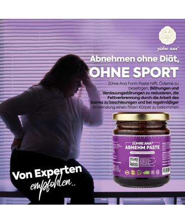 Tee Ana Weight Loss Paste - Natural L-Carnitine Detox Antioxidants & Bloating Relief for Effective Weight Loss Without Diet or Exercise - Buy Online on GoSupps.com