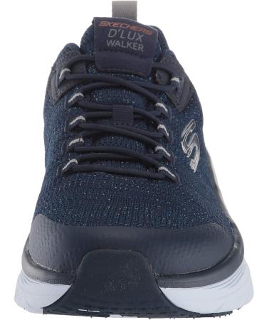 Skechers Men's D'lux Walker Pensive Oxford 10.5 X-Wide Navy - Quality Comfort for Every Step - Buy Online on GoSupps.com