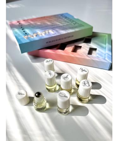 DefineMe Mini Perfume Gift Set - Pack of 7 Rollerball Scents for Women - Buy Online on GoSupps.com