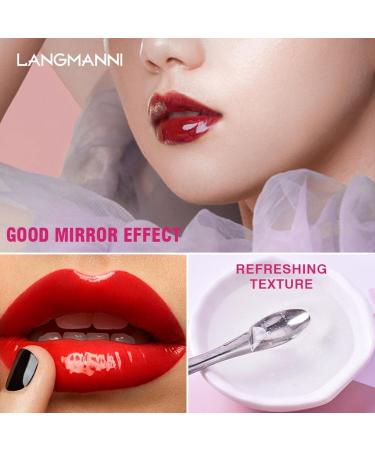 Transparent Lip Gloss Lip Gloss Base Gel Transparent Lip Gloss Base Basis Lip Makeup Primer Lip Gloss Base Diy Lip Glow Lip Gloss DIY Handmade Lip Gloss (Transparent 100ML) - Buy Online on GoSupps.com