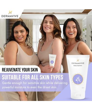 Dermavive Oatmeal Body Hydrator Colloidal Oatmeal Moisturizing Oil for Itchy Dry Flaky & Sensitive Skin Nourishing After-Shower Body Oil for Kids Teens & Adults 120ml (4.05 fl oz) - Buy Online on GoSupps.com