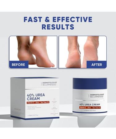  G n rique Foot Cream Hand Feet Moisturizing Cream 150g Daily Non Sticky Body Softener Balm for Morning Night Men Women Adults Elderly Spring Winter Easy to Apply Fast Absorbing Formula - Buy Online on GoSupps.com