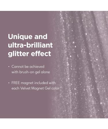 Red Carpet Manicure Velvet Magnet Gel (Bonded In Bronze) - Buy Online on GoSupps.com