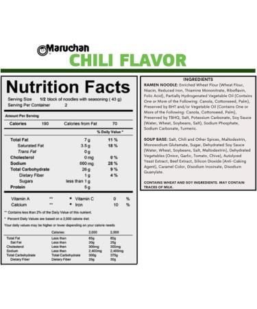 Ja Cor Instant Ramen Noodles Soup Variety Pack 4 Flavors: (5) Chicken (5) Creamy Chicken (5) Chili (5) Beef Noodle Flavor 3 oz Bundle with (1) Set of Reusable Chopsticks(20 Individual Packs) - Buy Online on GoSupps.com