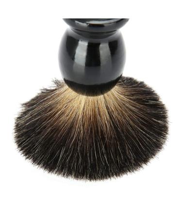 Premium Portable Wood Handle Shaving Brush for Men | Travel-Friendly Barber Brush with Firm Grip - Buy Online on GoSupps.com