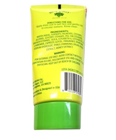 Bolero Revive Gentle Face Exfoliator - Sparkling Pear & Honey | Nourish Calm & Replenish 3 fl oz (88.7ml) - International Shipping Available - Buy Online on GoSupps.com