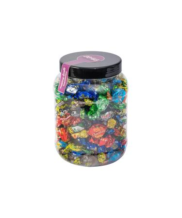 Molly's Mixtures 'Happy Birthday' Jar - Walkers Toffee Mix - LARGE