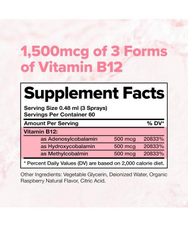 Complement Omega Complex & Triple B12 Spray Bundle Complete Vegan Omega-3 and B12 Supplementation for Enhanced Energy and Wellness - Buy Online on GoSupps.com