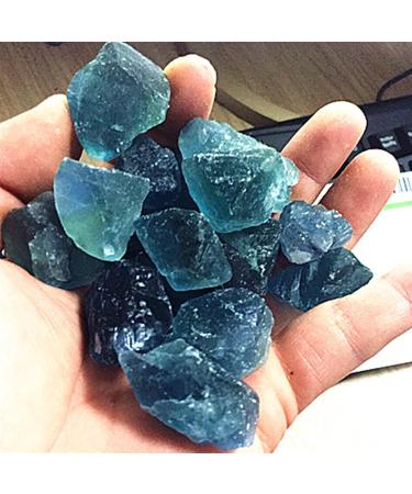 Room Decoration Natural Crystal Rough 100g Lot Bulk Random Natural Blue Fluorite Quartz Rough Raw Crystal Stone Rock Specimen Home Decoration 100g bulk (5-10pcs) - Buy Online on GoSupps.com