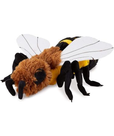 Zappi Co Plush Honey Bee Stuffed Toy - 30cm - Safari Animals Collection for Kids - Buy Online on GoSupps.com