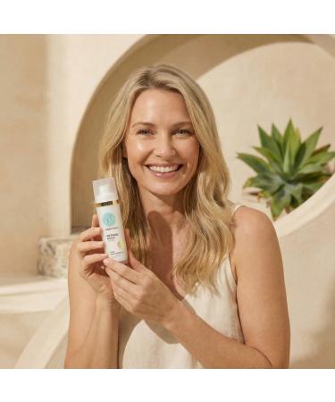 COSPHERA Retinol facial serum facial care with vitamin A hyaluronic acid niacinamide and licorice extract 50 ml antiaging antiwrinkle moisturizer for face and neck vegan for - Buy Online on GoSupps.com