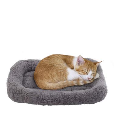 lesypet Cat Bed, Cat Mat Small Pet Bed Dog Crate Mat Washable Mat