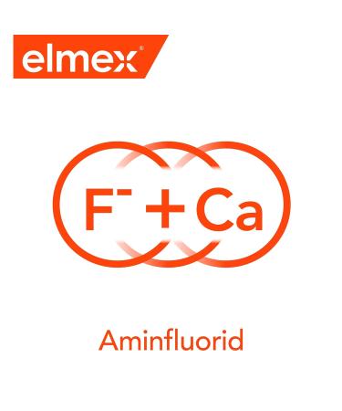 Elmex Toothpaste Caries Protection 75ml | Twin-Active Calcium Fluoride Shield | Buy 4-Pack for Effective Dental Care - Buy Online on GoSupps.com